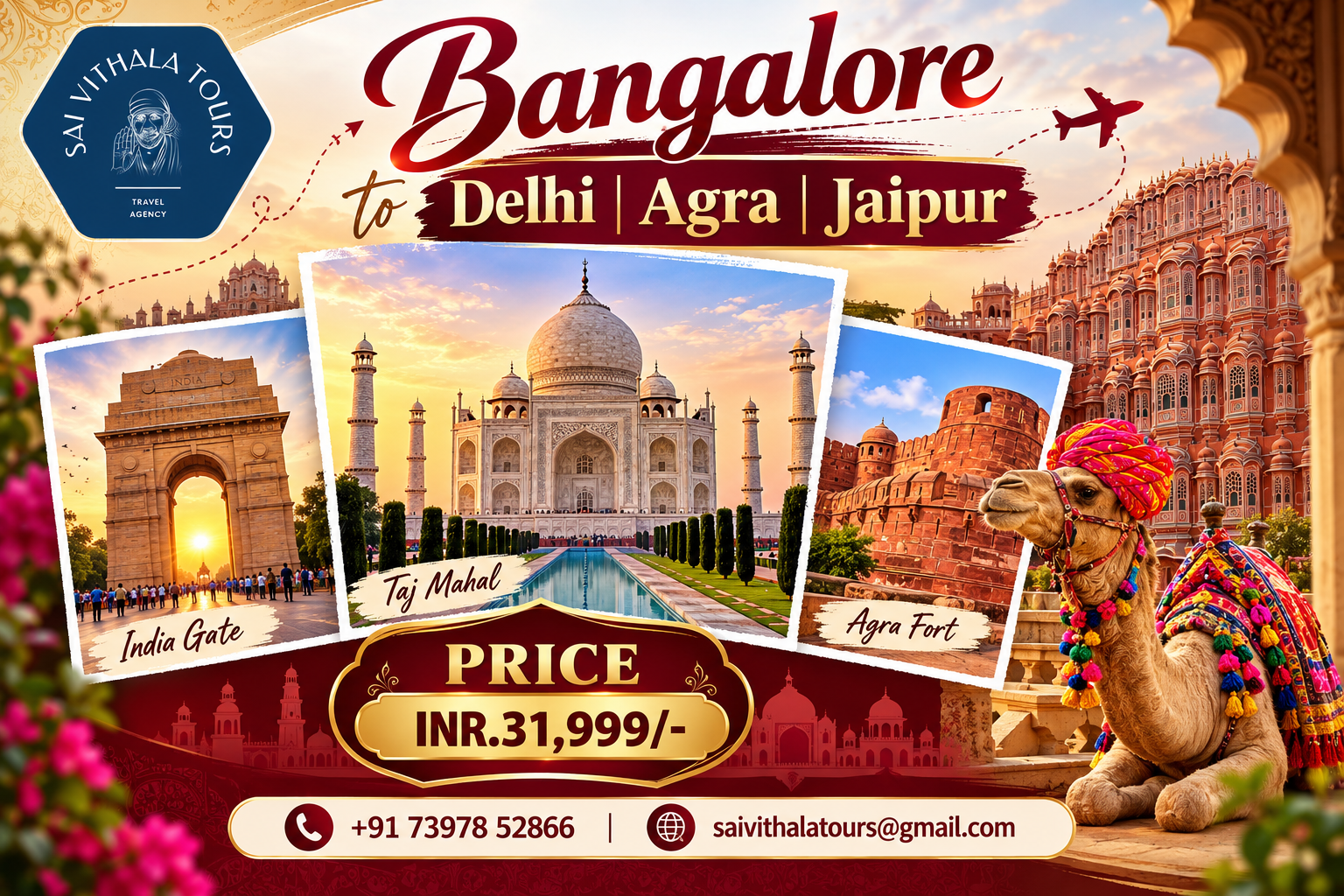 Golden Triangle Tour